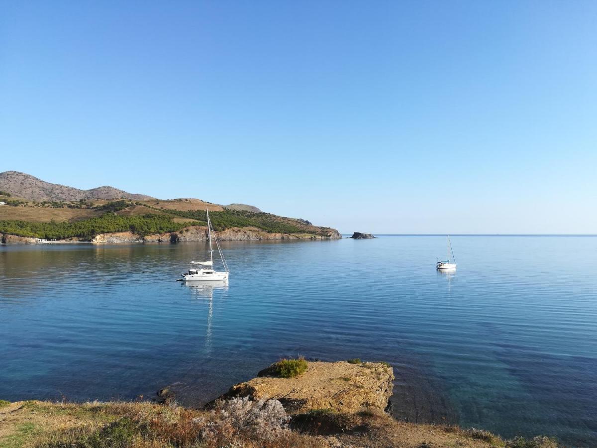 Apartmán Ca La Nuri Pis 2 Con Vistas Al Mar Llança Exteriér fotografie