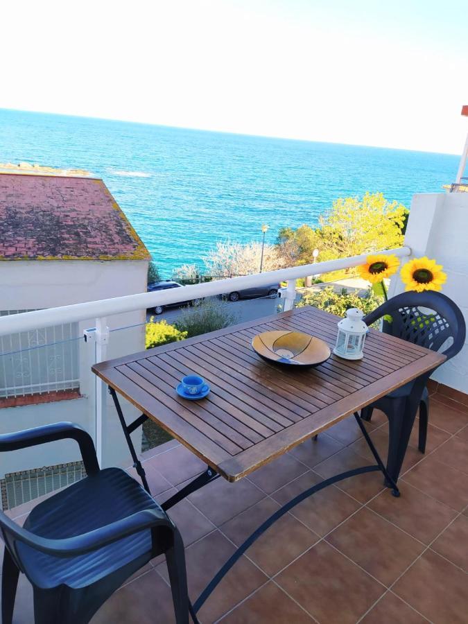 Apartmán Ca La Nuri Pis 2 Con Vistas Al Mar Llança Exteriér fotografie